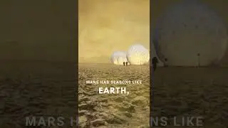 Mars' Long Seasons Explained #MartianSeasons #MarsClimate #SeasonalChanges #subscribe #marsplanet