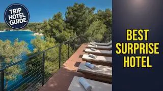 Курорт Gava Waterman Milna Resort – «Всё включено» – Лучший отель-сюрприз | Остров Брач, Хорватия 🏩
