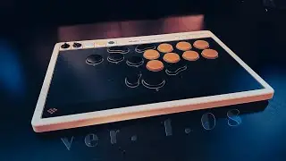 8BitDo Arcade Controller Leverless Update 1.08 (Mac + PC Fixes)