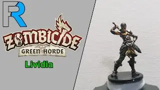 Painting Zombicide: Green Horde - Lividia