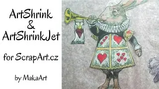 ArtShrink & ArtShrinkJet - tutorial for ScrapArt.cz (MakaArt) #13