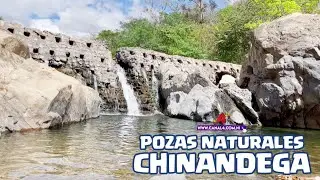 Descubriendo las mágicas POZAS NATURALES en CHINANDEGA