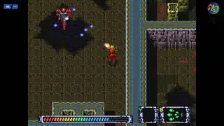 Operation Logic Bomb / SNES /Jaleco 1993 / Action Shooter / PS5 / Antstream Arcade / Live# 1