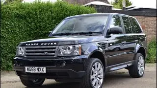 2008 58 Land Rover Range Rover Sport HSE For Sale Free Nationwide Delivery