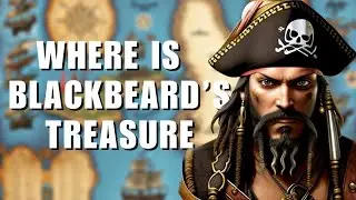 According to AI: WHERE IS BLACKBEARD'S TREASURE?