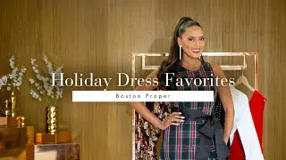 Holiday Dresses For Parties, Gatherings, and Galas | Boston Proper
