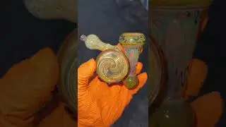 When the pipe has a window #420 #glass #cannabis