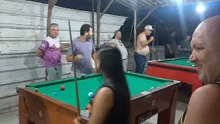 Natacha X ga&uacute;cho, torneio em realengo rj.bar do mineiro.