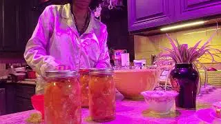 Fall in to Healing: Canning Vegetables P2