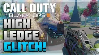 Black Ops 3 Multiplayer Glitches: High Ledge Glitch on Nuketown 2065! (BO3 Glitches)