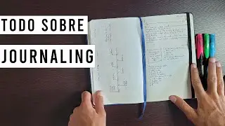 7 Formas de Journaling: Escribir para sentirte mejor, autoconocimiento y solución de problemas 📝