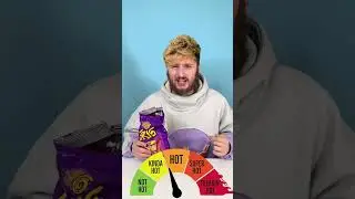 Spicy Chip Challenge (EXTREME) #shorts