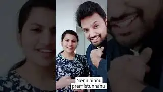 Nenu ninnu premistunnanu #Telugu #hindi #translation #fun #telugucomedy #telugucouple #ar #australia
