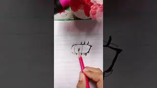 draw anime eyes 👁️ #music #song #viral