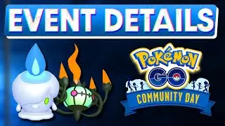 LITWICK COMMUNITY EVENT DETAILS | POKEMON GO