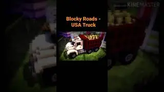 Blocky Roads - USA Truck
