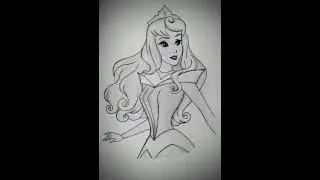disney princess pencil drawings...
