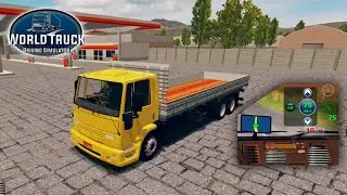 World Truck Driving Simulator Update!/Atualiza&ccedil;&aacute;o! - New Truck, Cruise Control (AutoPilot) & More