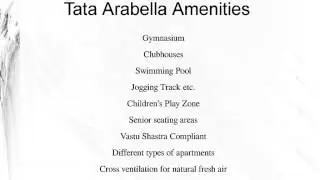 Tata Arabella - 5BHK+5T in 7000 Sq. Ft with Best amenities