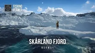 novo mapa no fishing planet Fiorde de Sk&aring;rland, Noruega!