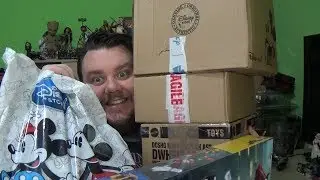 Toy Haul - Black Panther, Star Wars, Marvel Legends, Lego, Funko & Disney Store!!