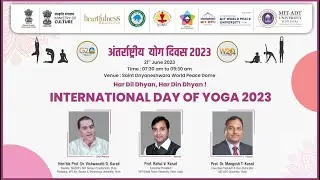 Highlights of International Yoga Day 2023