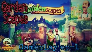 Garden Scapes || Best farming game for pc || Download link descripation ||