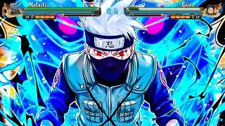 DESTRUINDO TODOS COM KAKASHI HATAKE na RANKEADA do Naruto Storm!