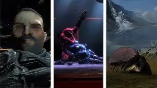 Halo: Reach - All Noble Team Deaths 1080p