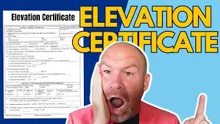 Get a Lower Flood Insurance Rate by submitting Elevation Certificate or FEMA Data