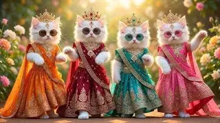 Cutest cat funny dance|dancing cat funny💃💃#catshorts #shrots#ternding#funny #dance 