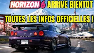 FORZA HORIZON 6 ARRIVE BIENTOT ! TOUT CE QU'ON SAIT D&Eacute;JA SUR FH6 !