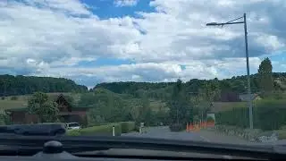 #car#ride#Gossendorf bei Feldbach, Autofahrt, S&uuml;doststeiermark, Austria