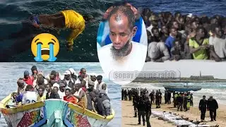 😭😭Allahou Akbar li khéw oukam Cheikh Ahmadou Rafahi  sur l'immigration clandestine