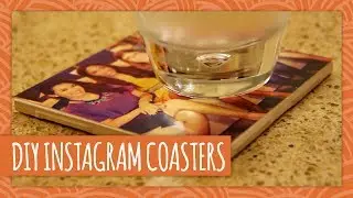 How To Make Instagram Photo Coasters