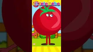 Детские песни Tomato Man | Учим фрукты, я рифмую, я веселые песни для детей | Мультфильмы |Теле Бэби