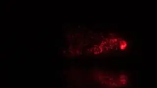 Red Fire Background Video Effect