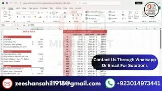 Exp19_Excel_Ch06_CumulativeAssessment_Variation_Delta_Paint | Exp22 Excel CH06 | New Complete Guide