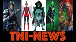 TNInews: Классическая Оса из Marvel Legends, светящийся в темноте Дракула из NECA, новые MOTU Origins и многое другое