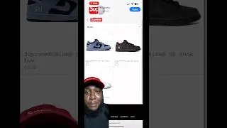 Supreme x Nike SB Dunk Week 2 FW25 #supreme #nikesb