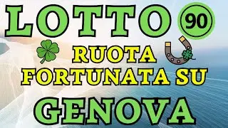 Numeri Segreti del Lotto: Ambo e Terno Sulla Ruota di Genova! 🎰