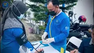 BNNK Balangan Cek Kesehatan Pegawai