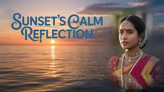 Ocean Waves at Sunset part 2 #stressrelief #anxietyrelief #sleepmusic #sleepmusic