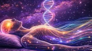 Deep Healing Frequencies for Sleep 🌙 432Hz + 528Hz + 963Hz | Subconscious Reset | Full Body Renewal