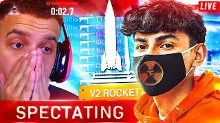 Reacting To DiazBiffle NUKE GAMEPLAY in COD Vanguard! ☢ (V2 ROCKET)