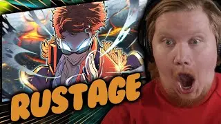 @rustage  - KAMI (Official Music Video) | REACTION