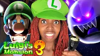 LUIGI'S MANSION 3 MEGA MARATHON (FULL GAME)