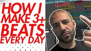 How I Make So Many Beats -- Making Soulful Beats 2022