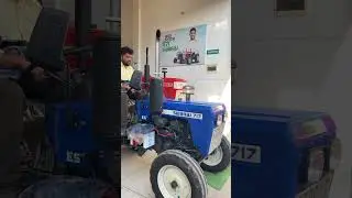 Swaraj 717 delivery today #newsong #song #farming #swarajlove  #latestsong #swaraj855 #automobile