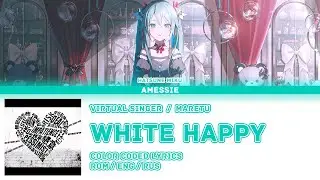 [ROM\ENG\RUS] Hatsune Miku &mdash; White Happy (Game Ver.) [Color Coded Lyrics]